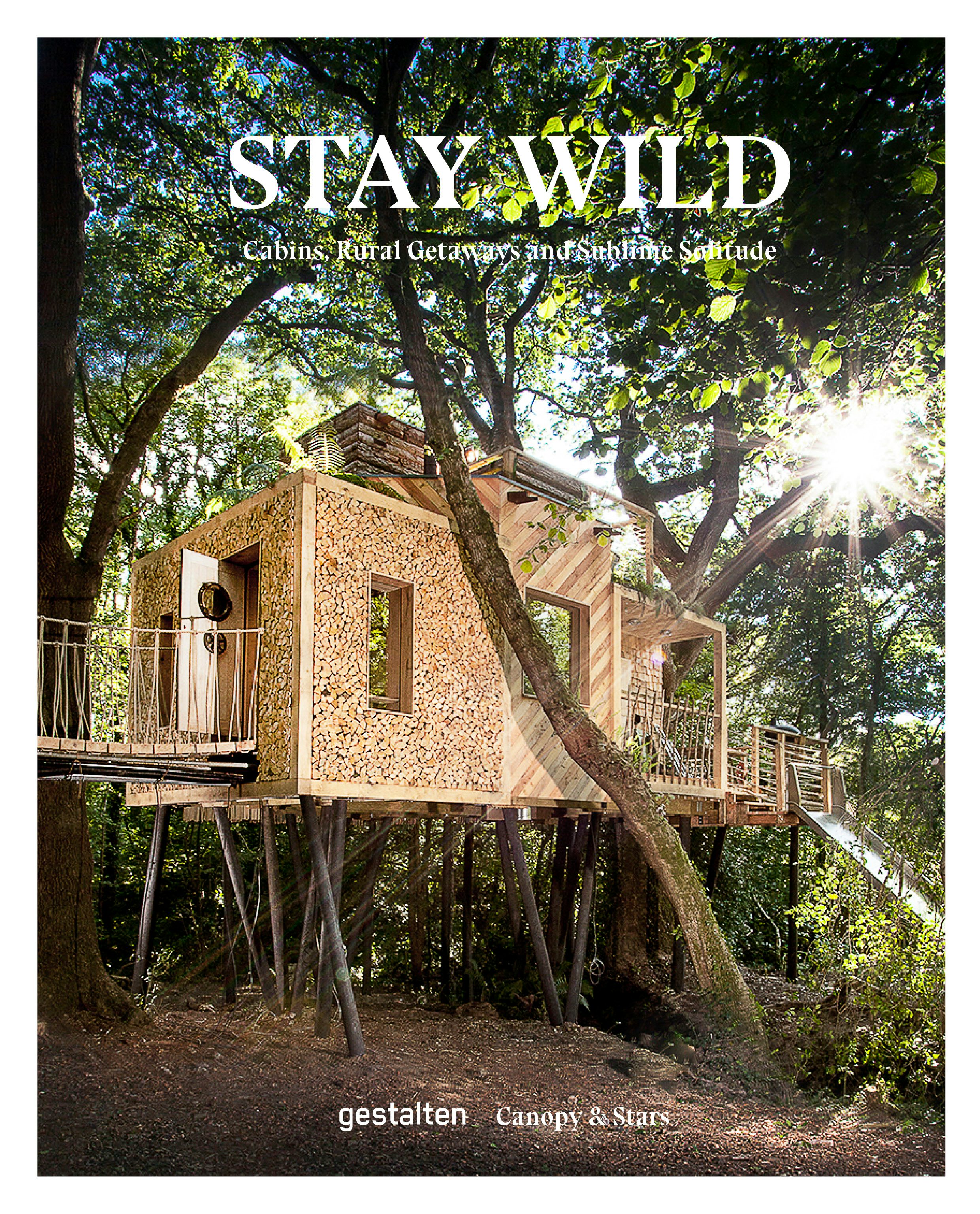 Book cover image for Stay Wild ISBN: 9783899558616